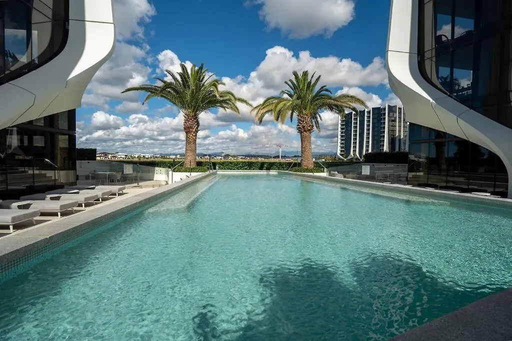 Apartment Serene Paradise Palms Luxury 3 Bed @Mermaid Water Gold Coast